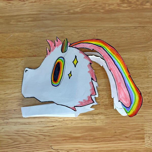 Rainbow Bunny
